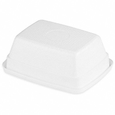 Disp Carry-Out Ctnr 8 oz White PK1000