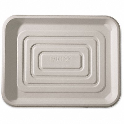 Disp Food Tray White 18 in W PK100