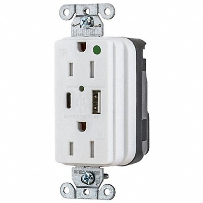 Snapconnect receptacle