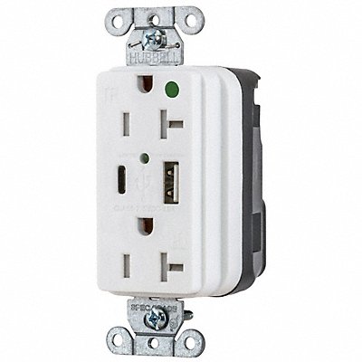 Snapconnect receptacle