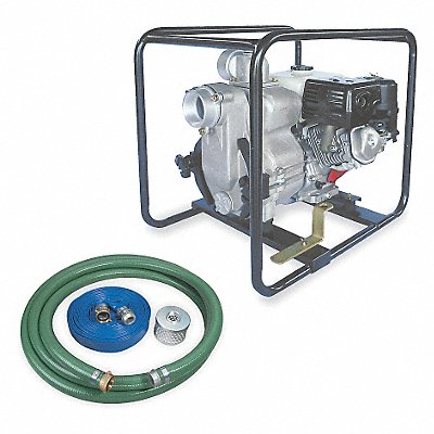 Engine Driven Utility Pump 242cc 3 NPSM