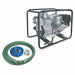 Engine Driven Utility Pump 337cc 4 NPSM