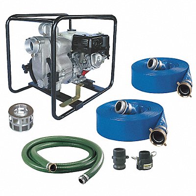 Engine Driven Utility Pump 242cc 3 