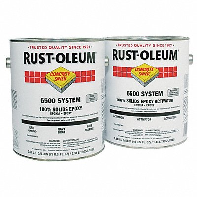 Floor Coating Kit 6500 Clear 1 gal