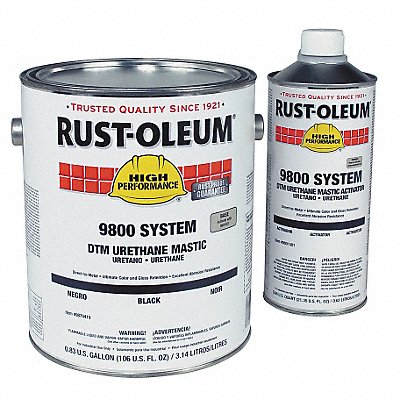 Urethane Activator/Finish Aluminum 1 gal