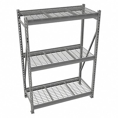 Bulk Strg Rack StrUnt 24inx72inx48in