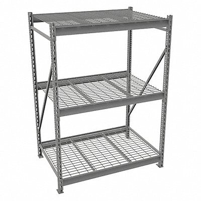 Bulk Strg Rack StrUnt 36inx72inx48in