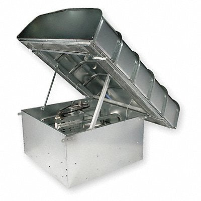 Steel 35.4 Dia 41 H Roof Fan w.Motor