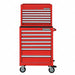 Red Light Duty Tool Chest/Cabinet Combo