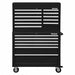 Blk Heavy Duty Tool Chest/Cabinet Combo