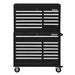 Blk Heavy Duty Tool Chest/Cabinet Combo