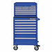 Blue Light Duty Tool Chest/Cabinet Combo