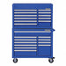 Blue Heavy Duty Tool Chest/Cabinet Combo