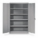 Storage Cabinet Welded Gray