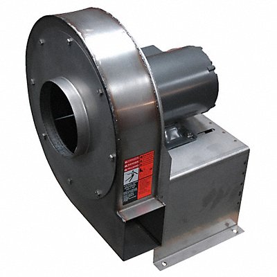 High Press Blower 115/208-230 1/2 HP