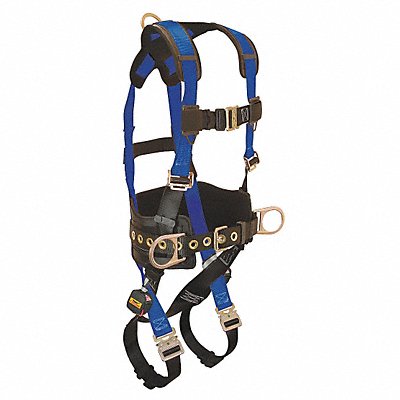 Full Body Harness with Suspension Relief