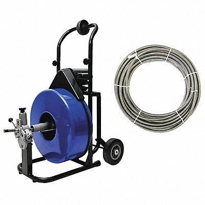 Drain Cleaning Machine Corded 200 RPM