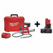 Cordless Grease Gun 12V W/Add Battery