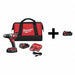 Drill Kit Cordless 1550 RPM 18V DC