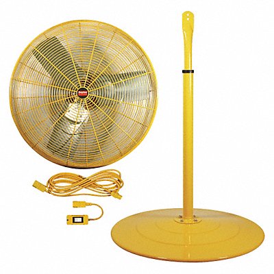 Hgh Vsblty Indstrl Fan 30 Blde Dia 2Spd