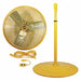 Hgh Vsblty Indstrl Fan 30 Blde Dia 2Spd