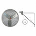 Hgh Temp Indstrl Fan 30 Blde Dia 1Spd