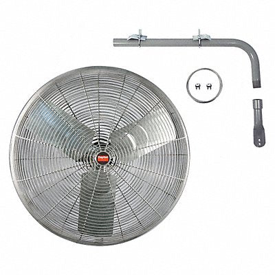 Hgh Temp Indstrl Fan 24 Blde Dia 1Spd