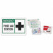 First Aid Kit with First Aid Sign Combo