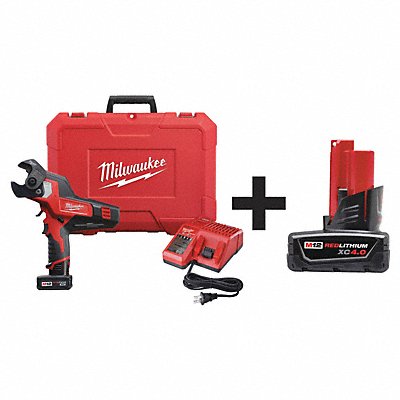 Cordless Cable Cutter Kit 12.0V