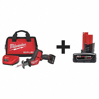 Cordless Recip Saw Kit 3000 SPM 12VDC