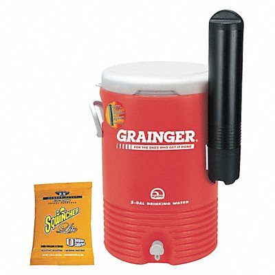 Beverage Cooler Hard Sided 5.0 gal.