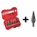 Step Drill Bit Set 7 pcs.