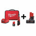 Cordless Ratchet Kit 3/8in. Add Bat 12V