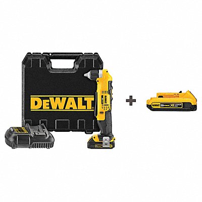 Drill Kit Cordless 2000 RPM 18V DC