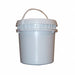 Pail Polyethylene White Screw Top Lid