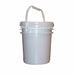 Pail Polyethylene White Screw Top Lid