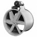 Steel 33.6 Dia 24 L 46.6 H Tubeaxial Fan