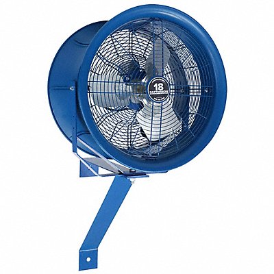 High-Velocity Industrial Fan 18 in Blade