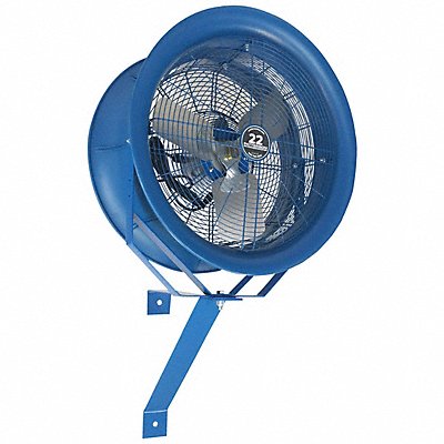 High-Velocity Industrial Fan 22 in Blade