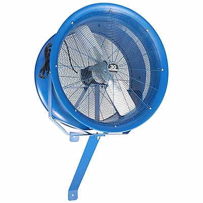 High-Velocity Industrial Fan 30 in Blade