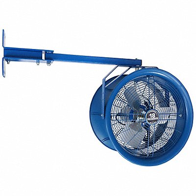 High-Velocity Industrial Fan 18 in Blade