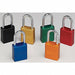 Keyed Padlock Different 1-1/2 W