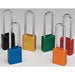 Keyed Padlock Different 1-1/2 W