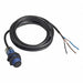 18Mm Dc Recpnpfront 2M Cable Plastic No