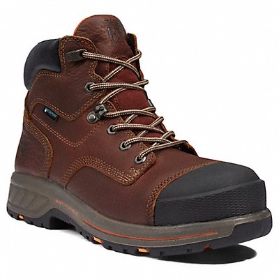 6-Inch Work Boot W 8 Brown PR