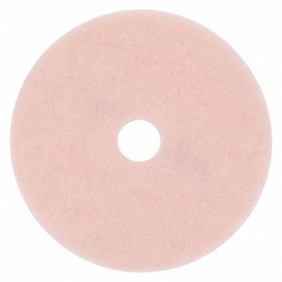 Burnishing Pad 21 in Dia Pink PK5