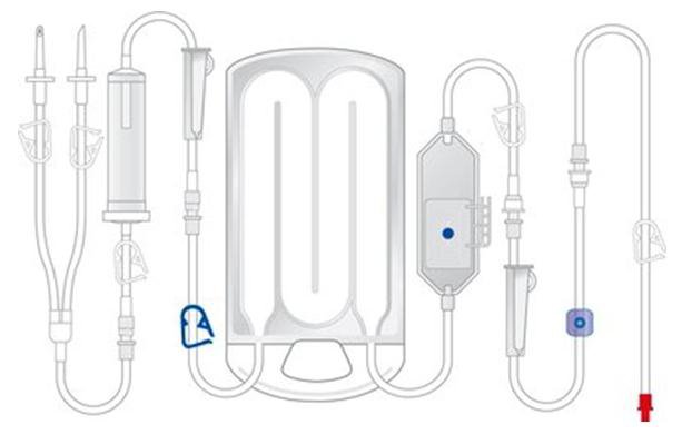 Fluid Warming Set