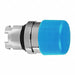 H6951 Non-Illum Push Button Operator 22mm Blue