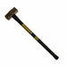 Brass Sledge Hammer Rubber Handle 14lb