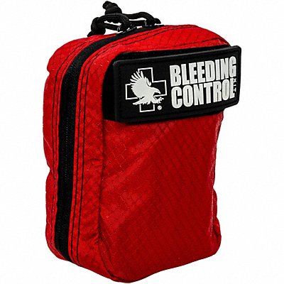 First Aid Trauma Kit Red